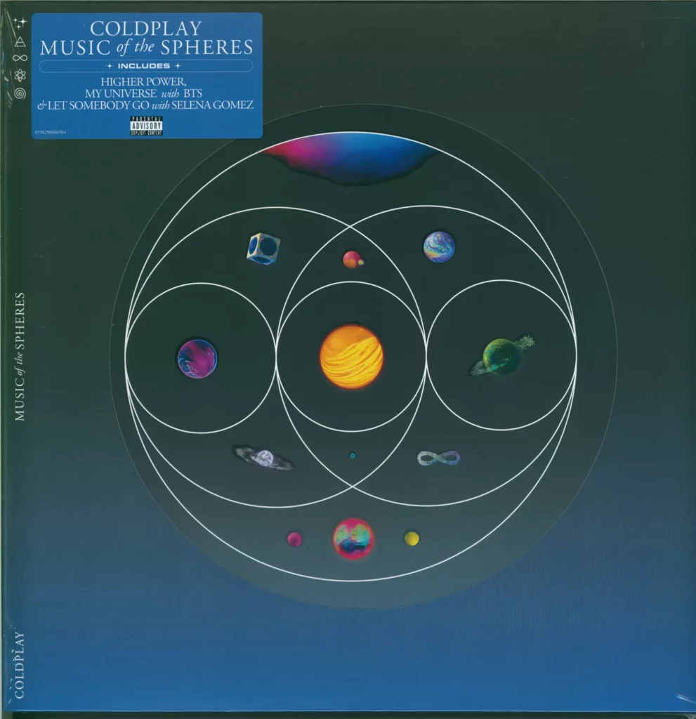 Coldplay-Music Of The Spheres-LP (Vinyl)-1