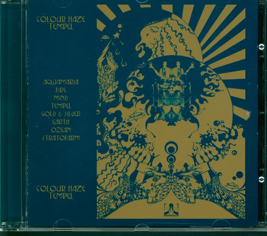 Colour Haze-Tempel-CD-1