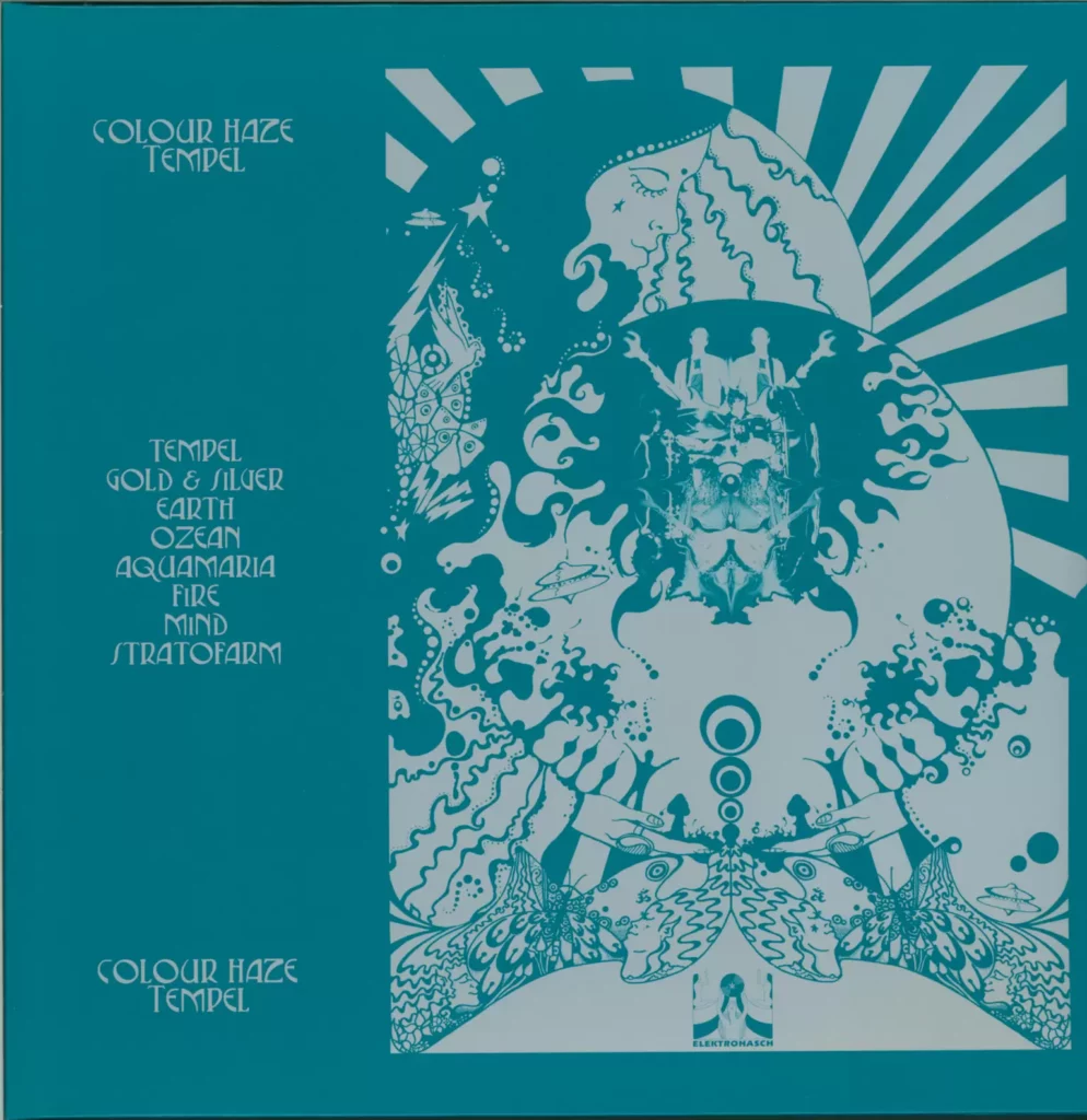Colour Haze-Tempel-LP (Vinyl)-1