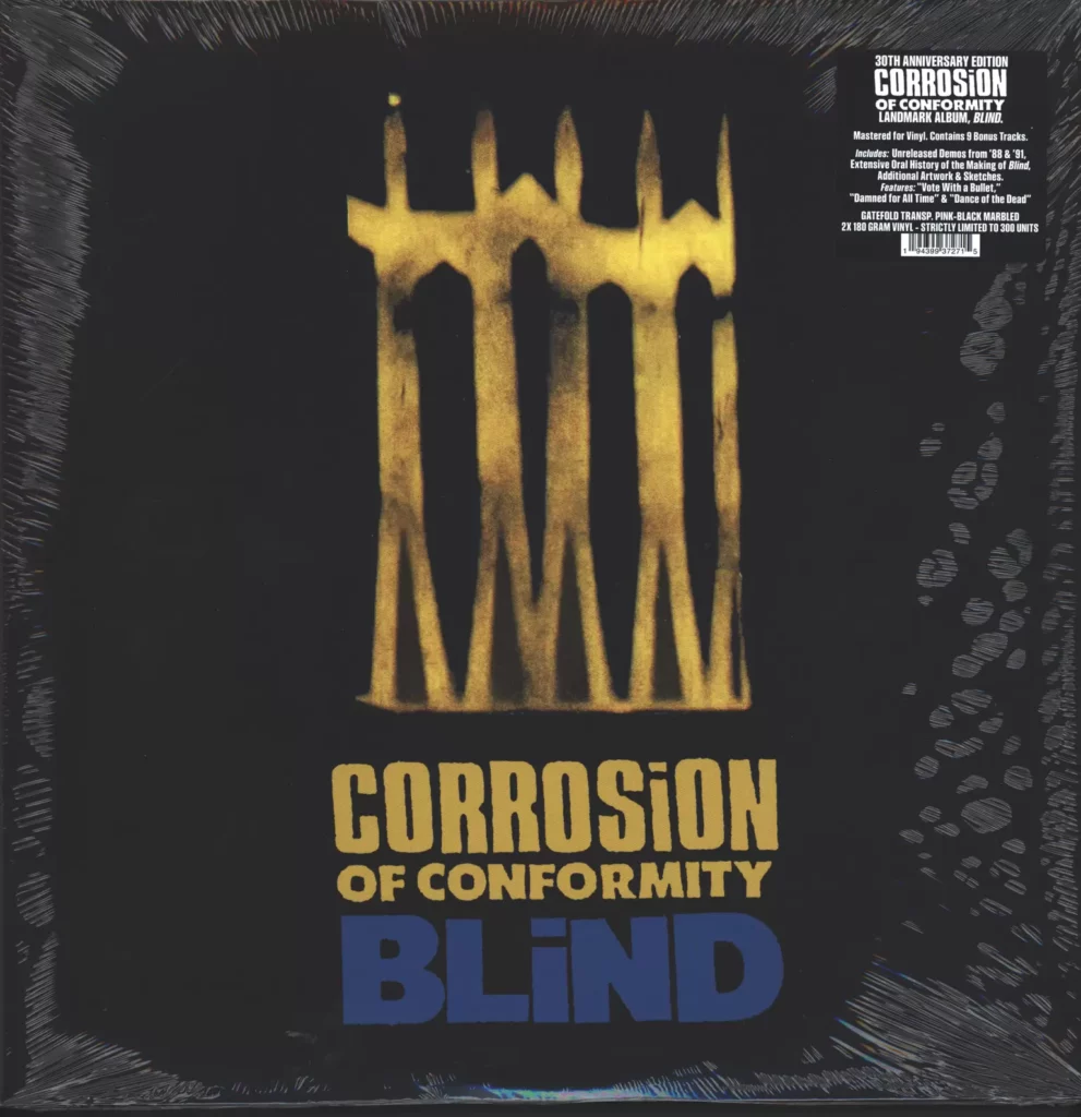 Corrosion Of Conformity-Blind (30th Anniversary Edition)-LP (Vinyl)-1