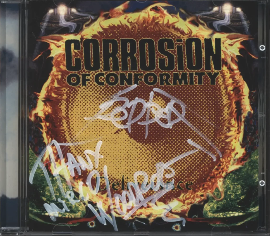 Corrosion Of Conformity-Deliverance-CD-1