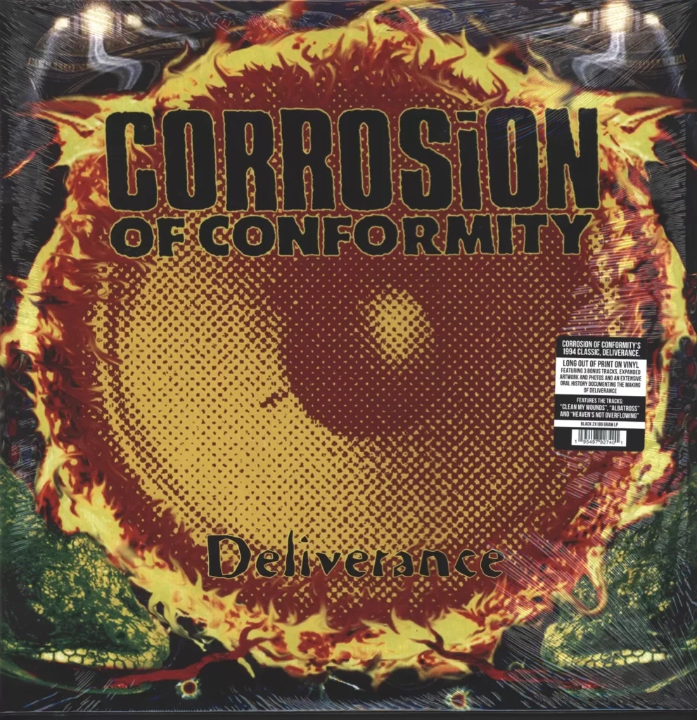 Corrosion Of Conformity-Deliverance-LP (Vinyl)-1