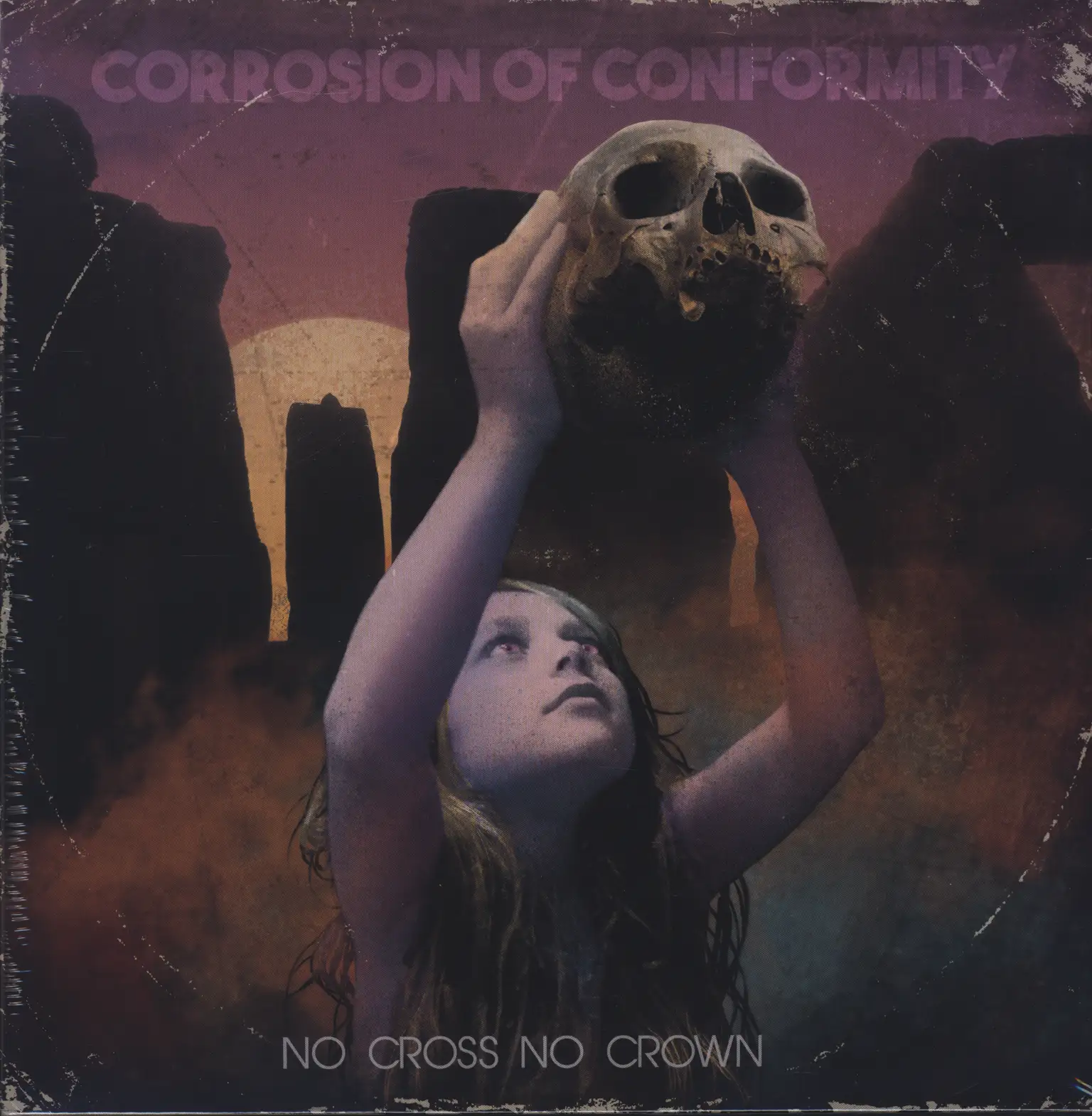 Corrosion-Of-Conformity-No-Cross-No-Crown-LP-Vinyl Corrosion Of Conformity-No Cross No Crown-LP (Vinyl)-1