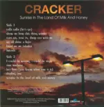 Cracker-Sunrise In The Land Of Milk And Honey-LP (Vinyl)-2