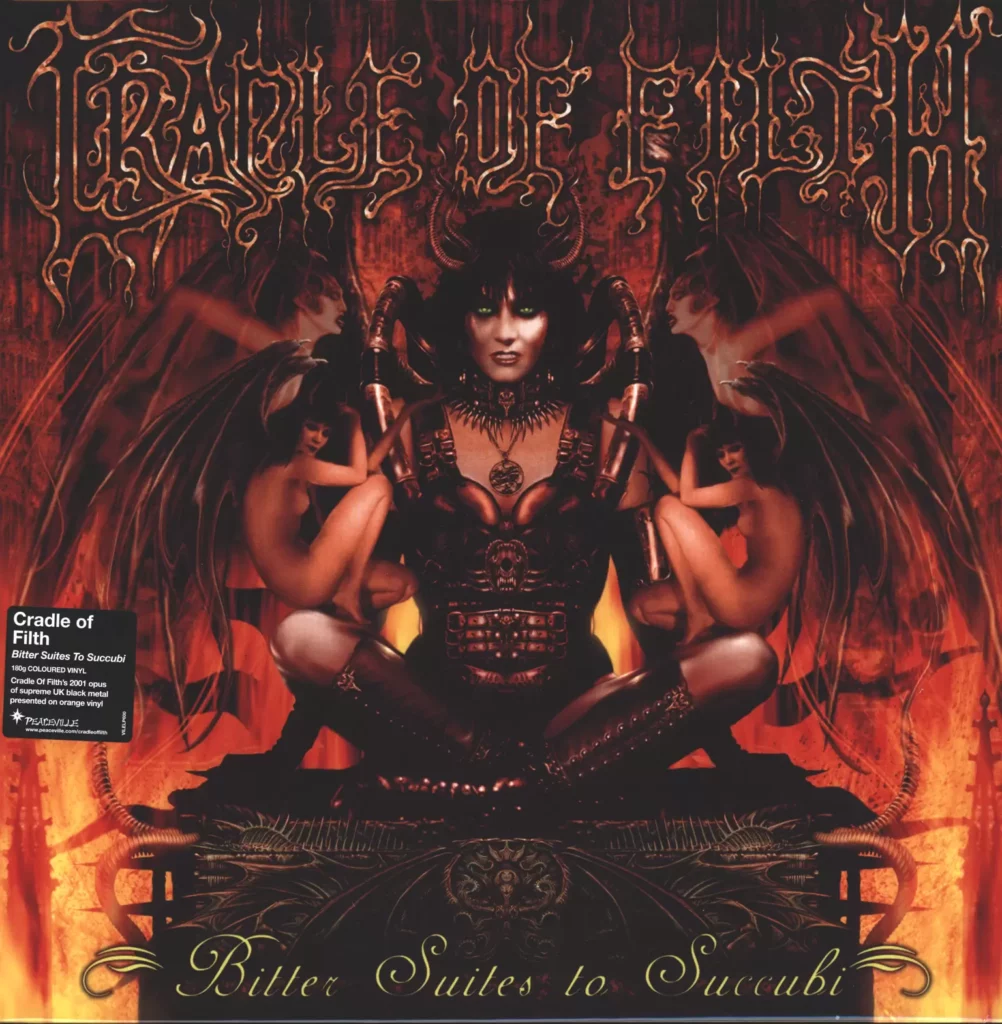 Cradle Of Filth-Bitter Suites To Succubi-LP (Vinyl)-1