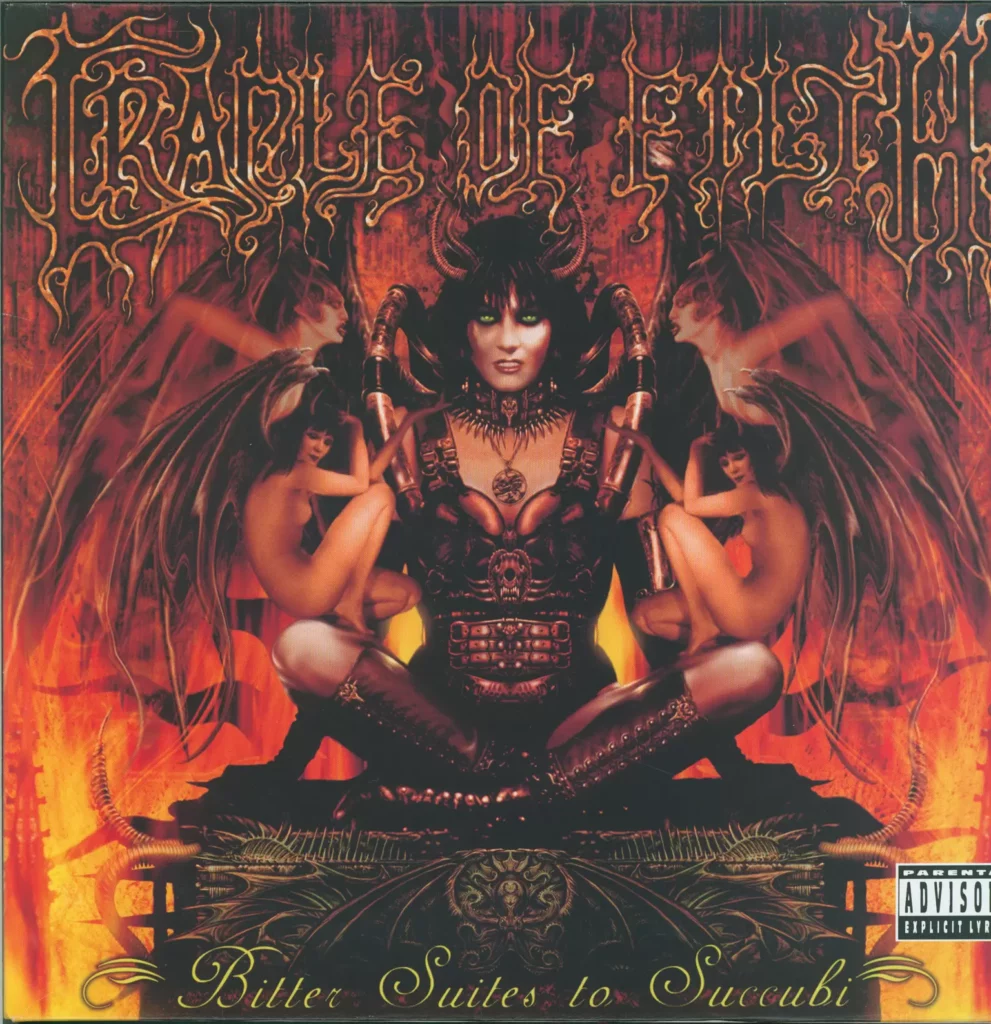Cradle Of Filth-Bitter Suites To Succubi-LP (Vinyl)-1