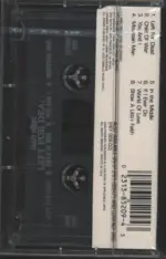 Crazy Horse-Left For Dead-Cassette Tape-2