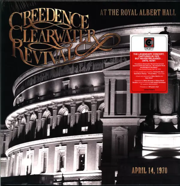 Creedence Clearwater Revival-At The Royal Albert Hall (April 14