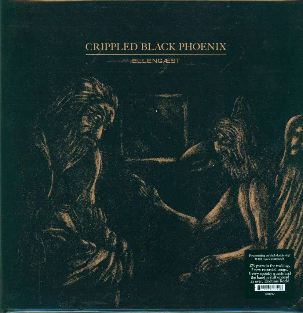 Crippled Black Phoenix-Ellengaest-LP (Vinyl)-1