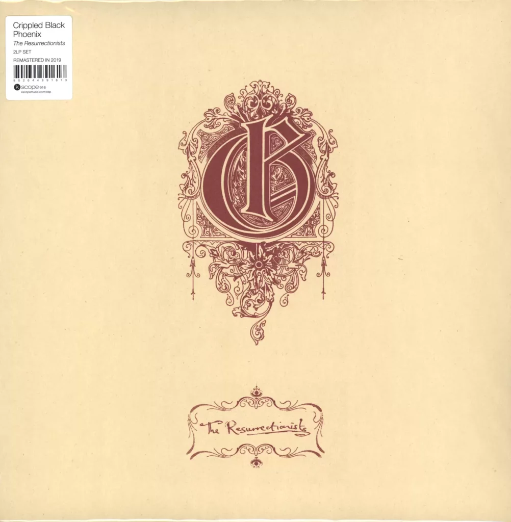 Crippled Black Phoenix-The Resurrectionists-LP (Vinyl)-1