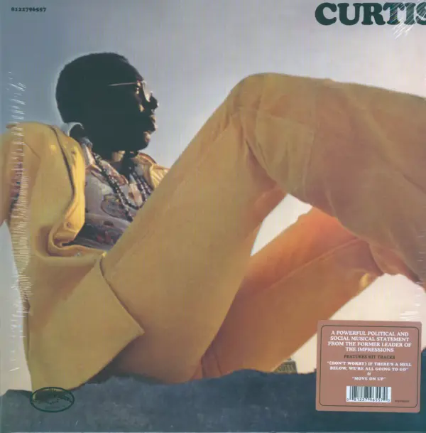 Curtis Mayfield-Curtis-LP (Vinyl)-1