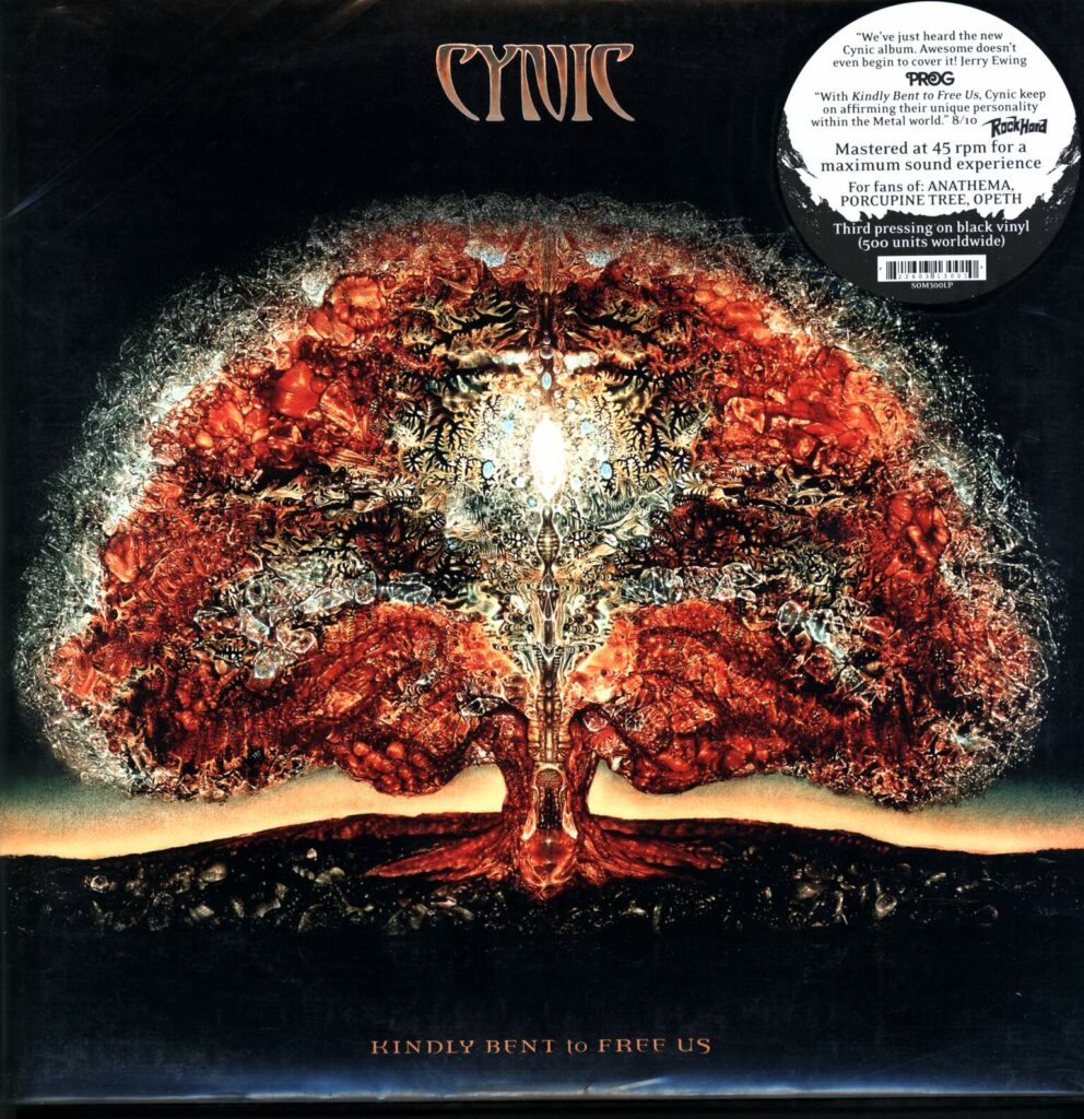 Cynic-Kindly Bent To Free Us-LP (Vinyl)-01