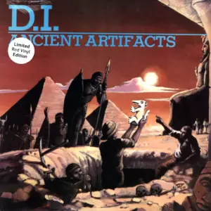 D.I.-Ancient Artifacts-LP (Vinyl)-1