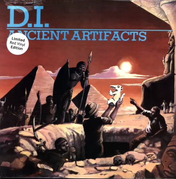 D.I.-Ancient Artifacts-LP (Vinyl)-1