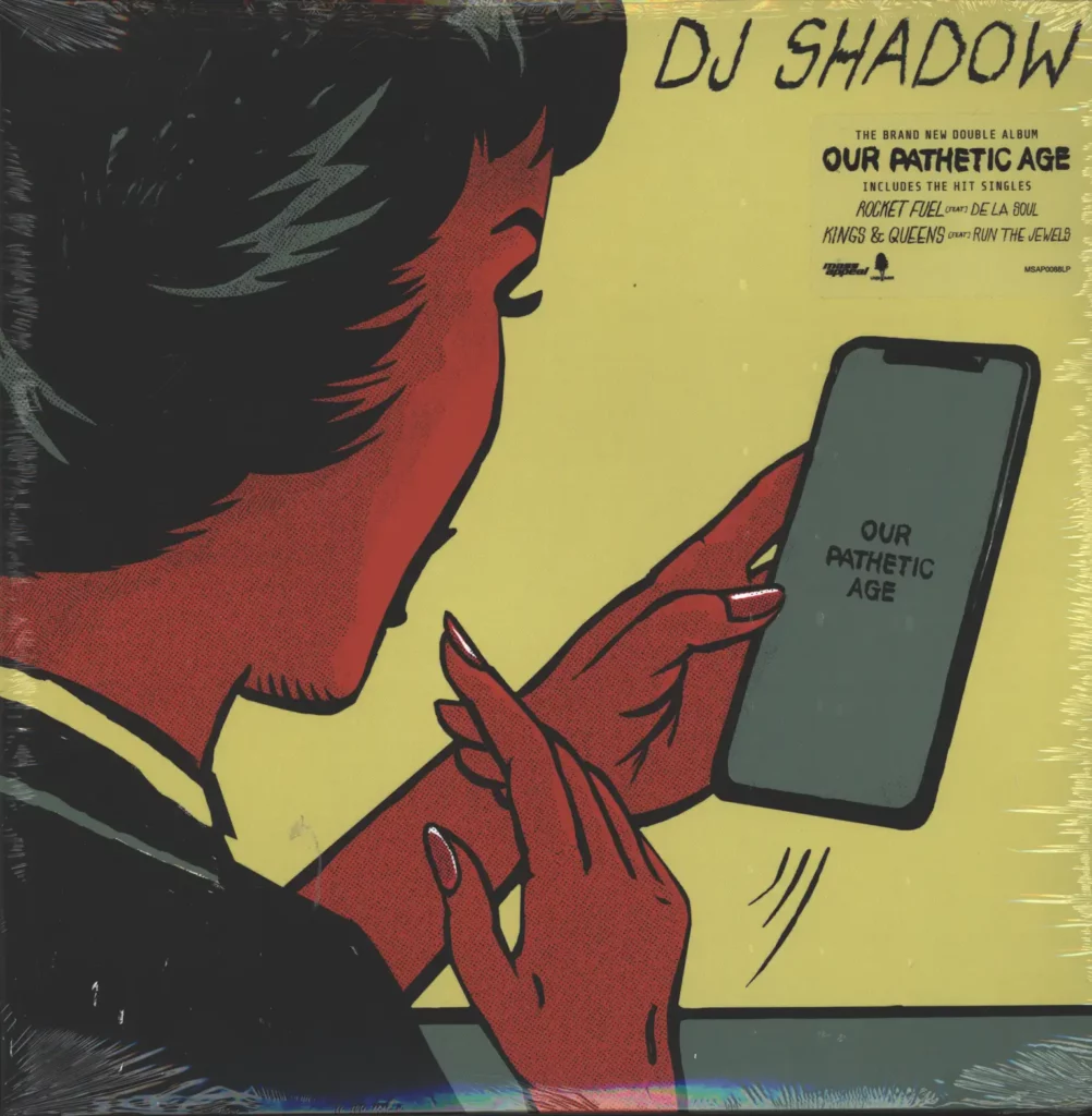 DJ Shadow-Our Pathetic Age-LP (Vinyl)-1