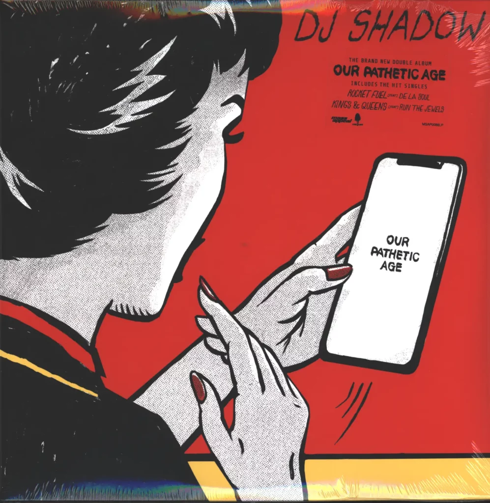 DJ Shadow-Our Pathetic Age-LP (Vinyl)-1