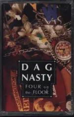 Dag Nasty-Four On The Floor-Cassette Tape-1