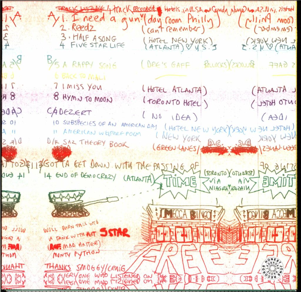 Damon Albarn-Democrazy-10" Vinyl-02