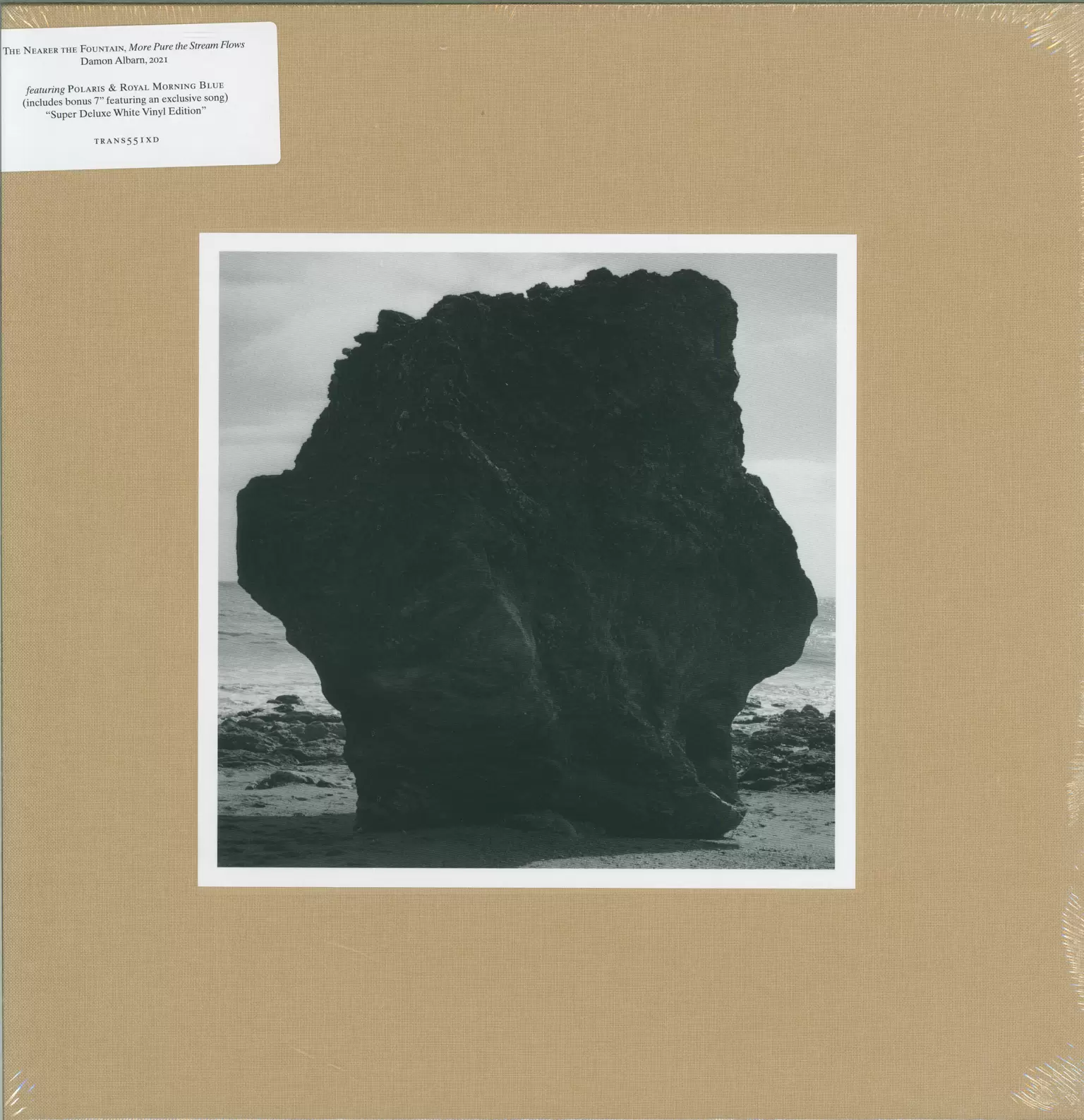 Damon-Albarn-The-Nearer-The-Fountain-More-Pure-The-Stream-Flows-LP-Vinyl Damon Albarn-The Nearer The Fountain