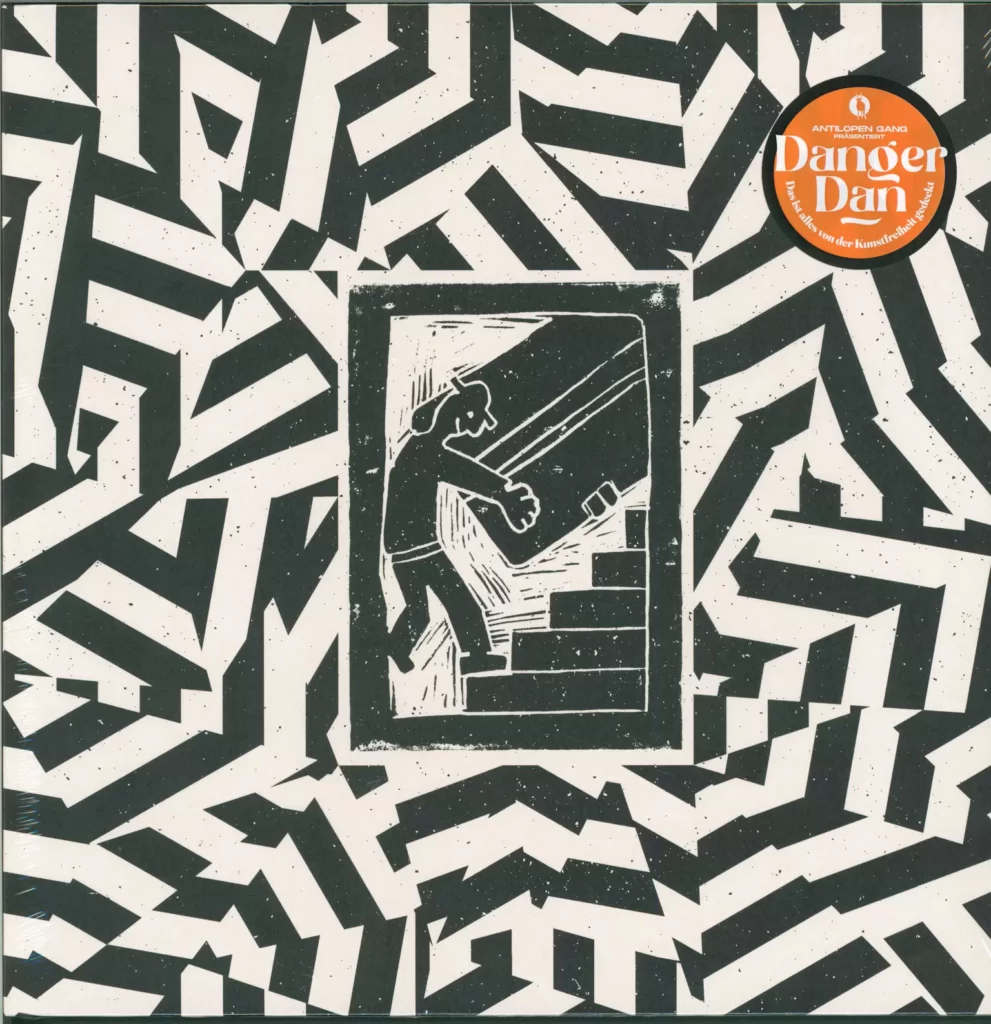 Danger Dan-Das Ist Alles Von Der Kunstfreiheit Gedeckt-LP (Vinyl)-1