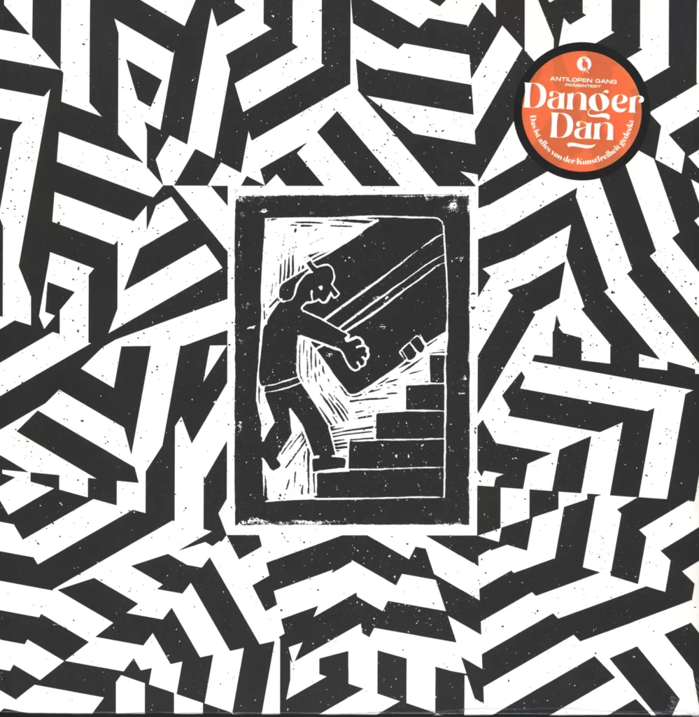 Danger Dan-Das Ist Alles Von Der Kunstfreiheit Gedeckt-LP (Vinyl)-1