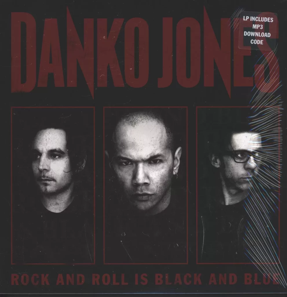 Danko Jones-Rock And Roll Is Black And Blue-LP (Vinyl)-1