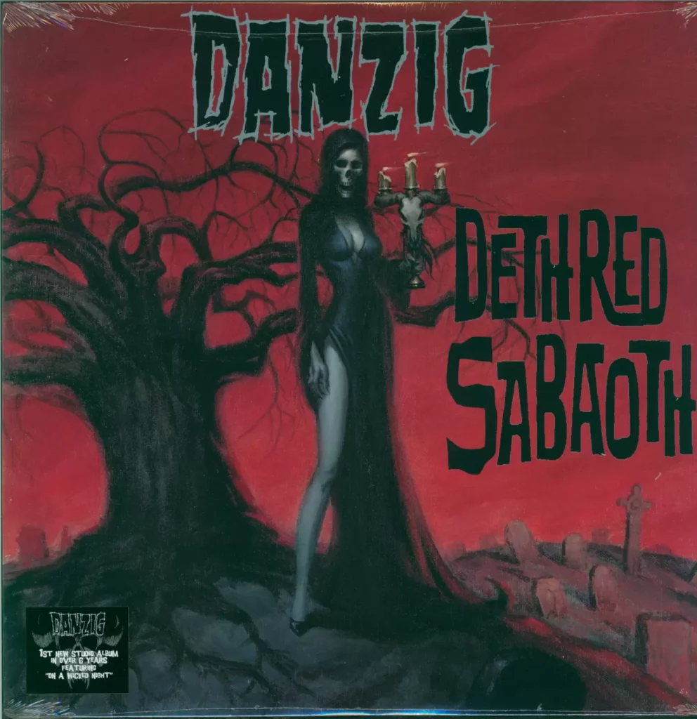 Danzig-Deth Red Sabaoth-LP (Vinyl)-1