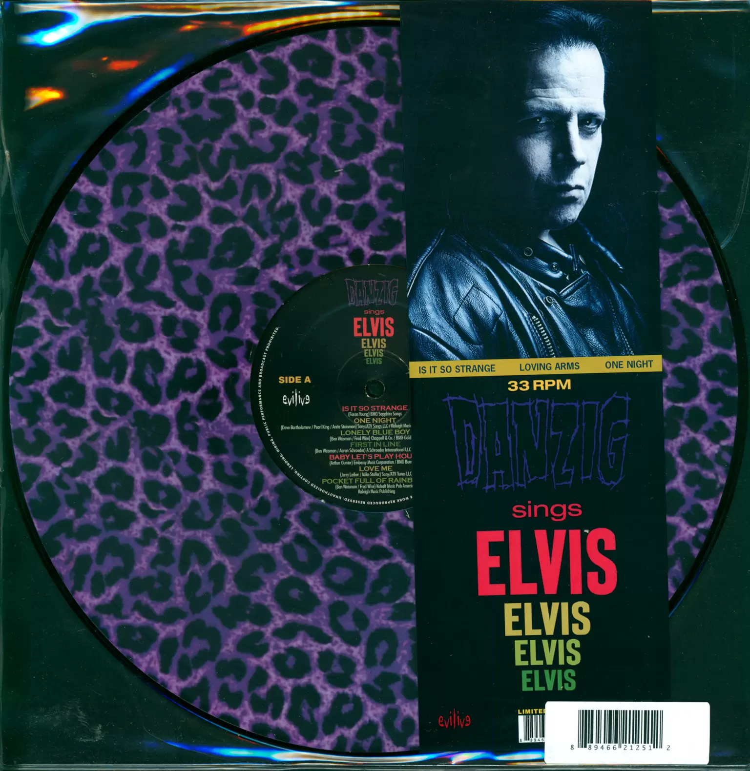 Danzig-Sings-Elvis-LP-Vinyl Danzig-Sings Elvis-LP (Vinyl)-1