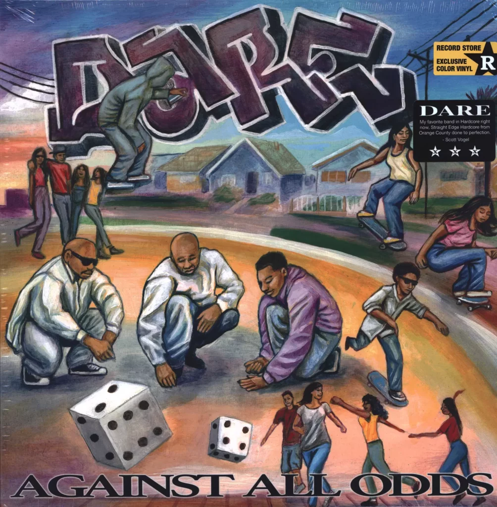Dare-Against All Odds-LP (Vinyl)-1