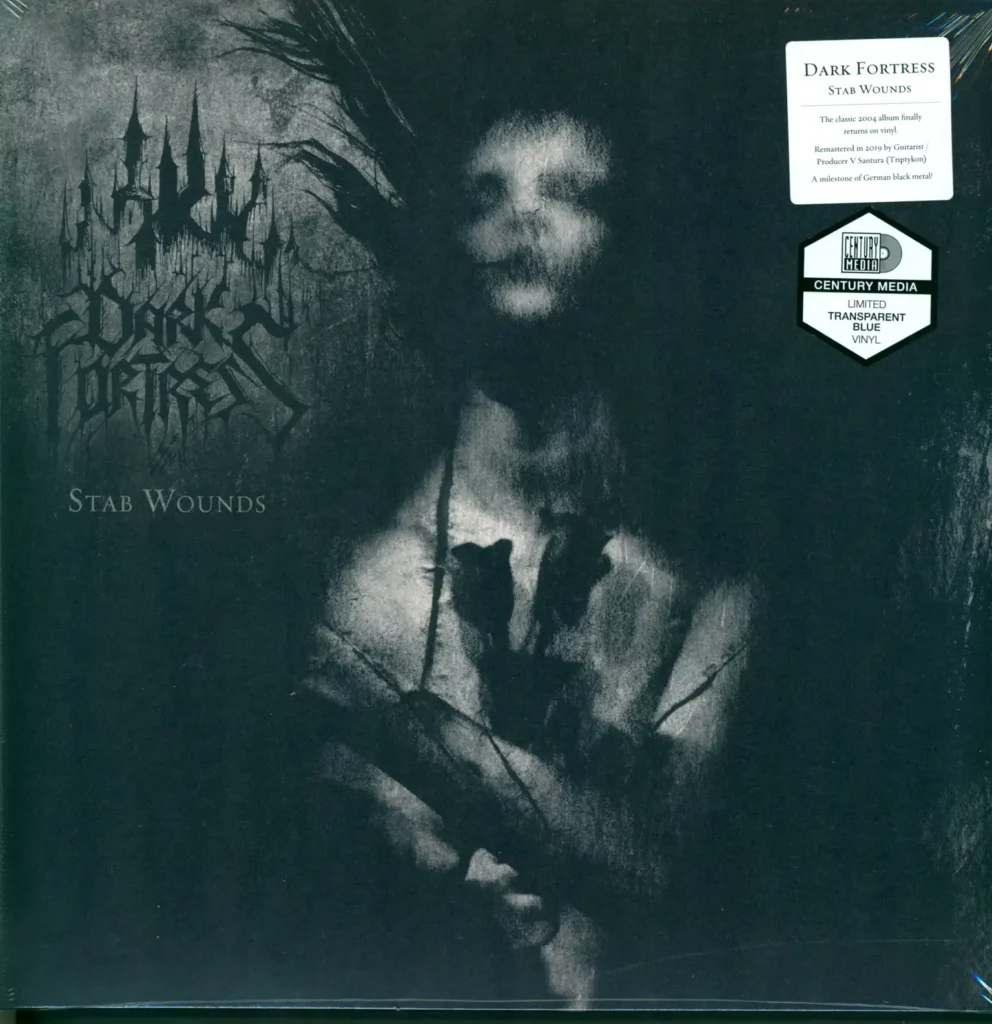 Dark Fortress-Stab Wounds-LP (Vinyl)-1