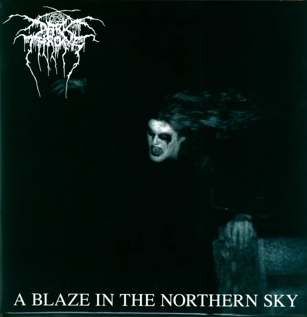 Darkthrone-A Blaze In The Northern Sky-LP (Vinyl)-1