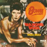David Bowie-Diamond Dogs-7" Single (Vinyl)-2