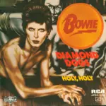 David Bowie-Diamond Dogs-7" Single (Vinyl)-1