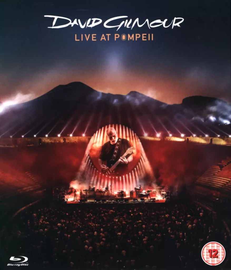 David Gilmour-Live At Pompeii-CD-1