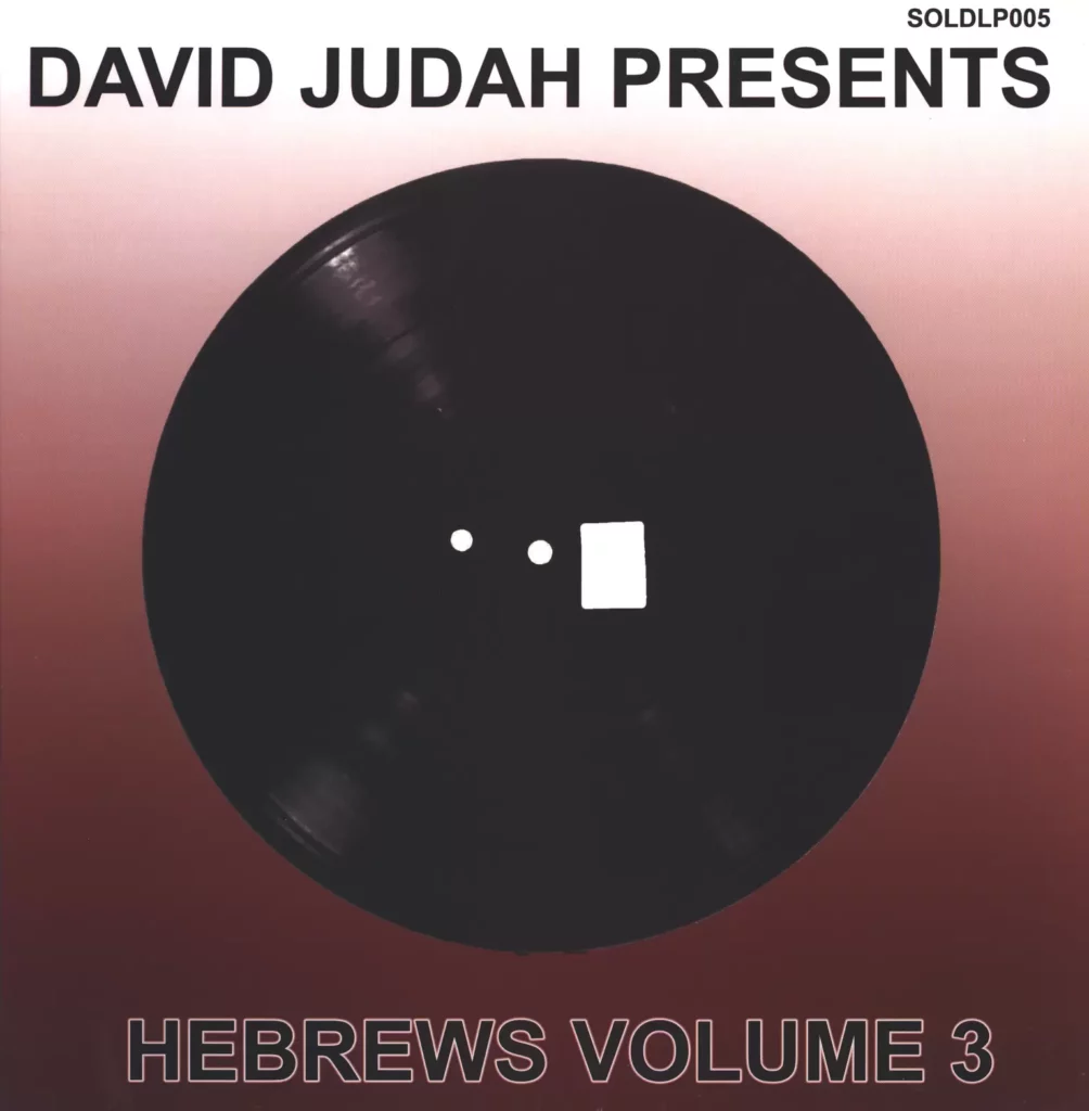 David Judah-Presents Hebrews Volume 3-LP (Vinyl)-1