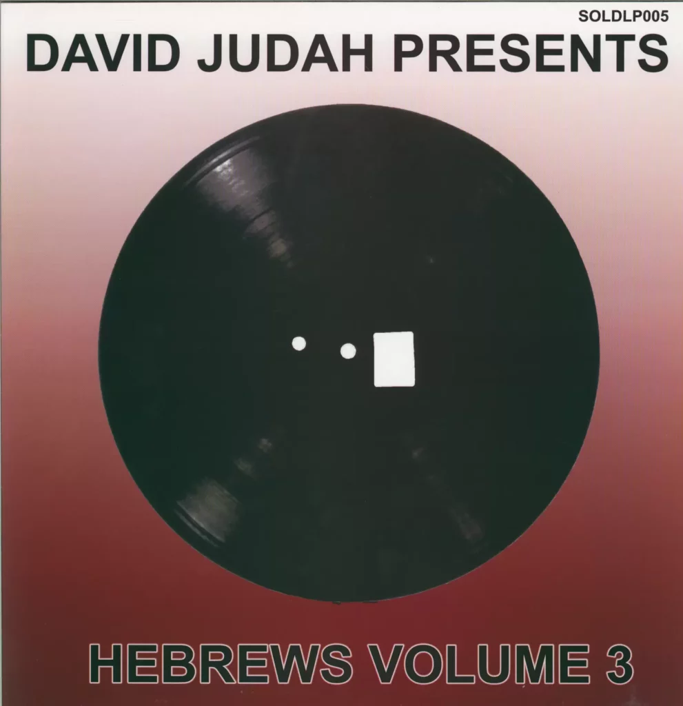 David Judah-Presents Hebrews Volume 3-LP (Vinyl)-1