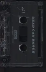 Dead Can Dance-Into The Labyrinth-Cassette Tape-3