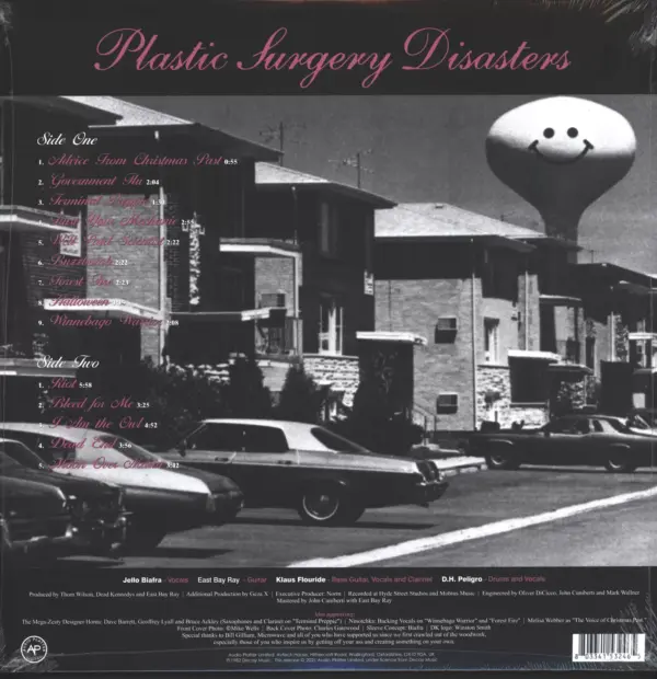 Dead Kennedys-Plastic Surgery Disasters-LP (Vinyl)-2