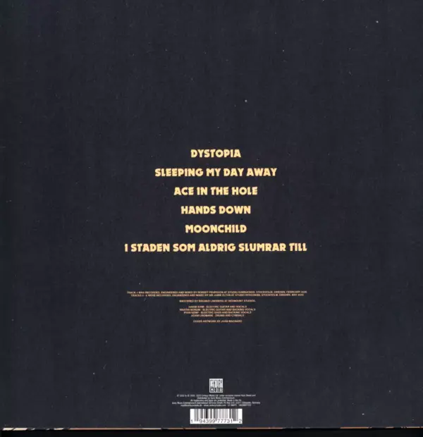 Dead Lord-Dystopia-12" Maxi Single (Vinyl)-2