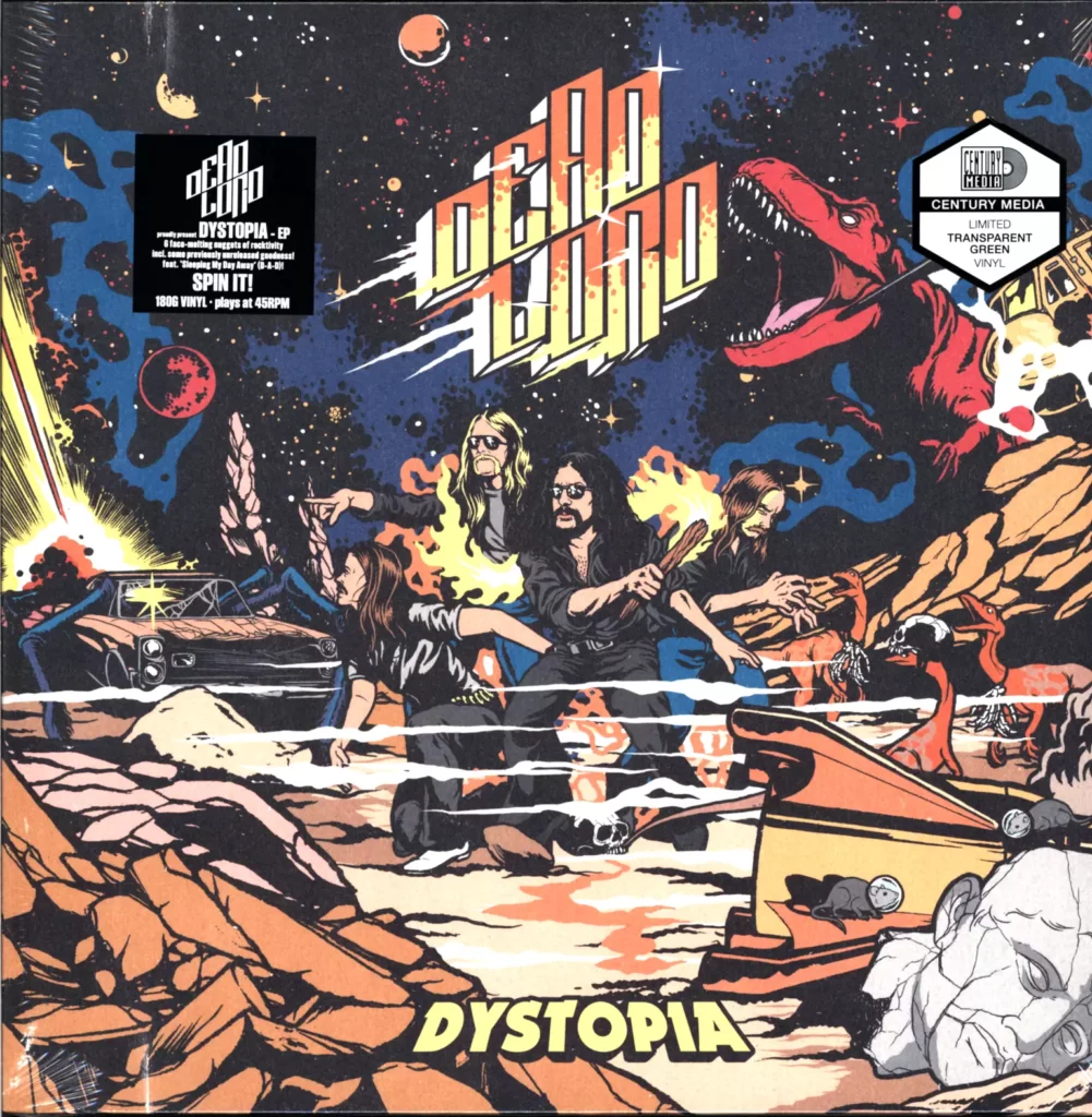 Dead Lord-Dystopia-12" Maxi Single (Vinyl)-1