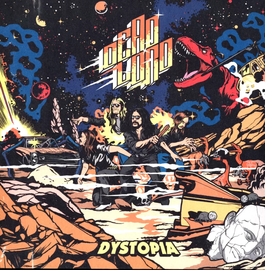 Dead Lord-Dystopia-12" Maxi Single (Vinyl)-1