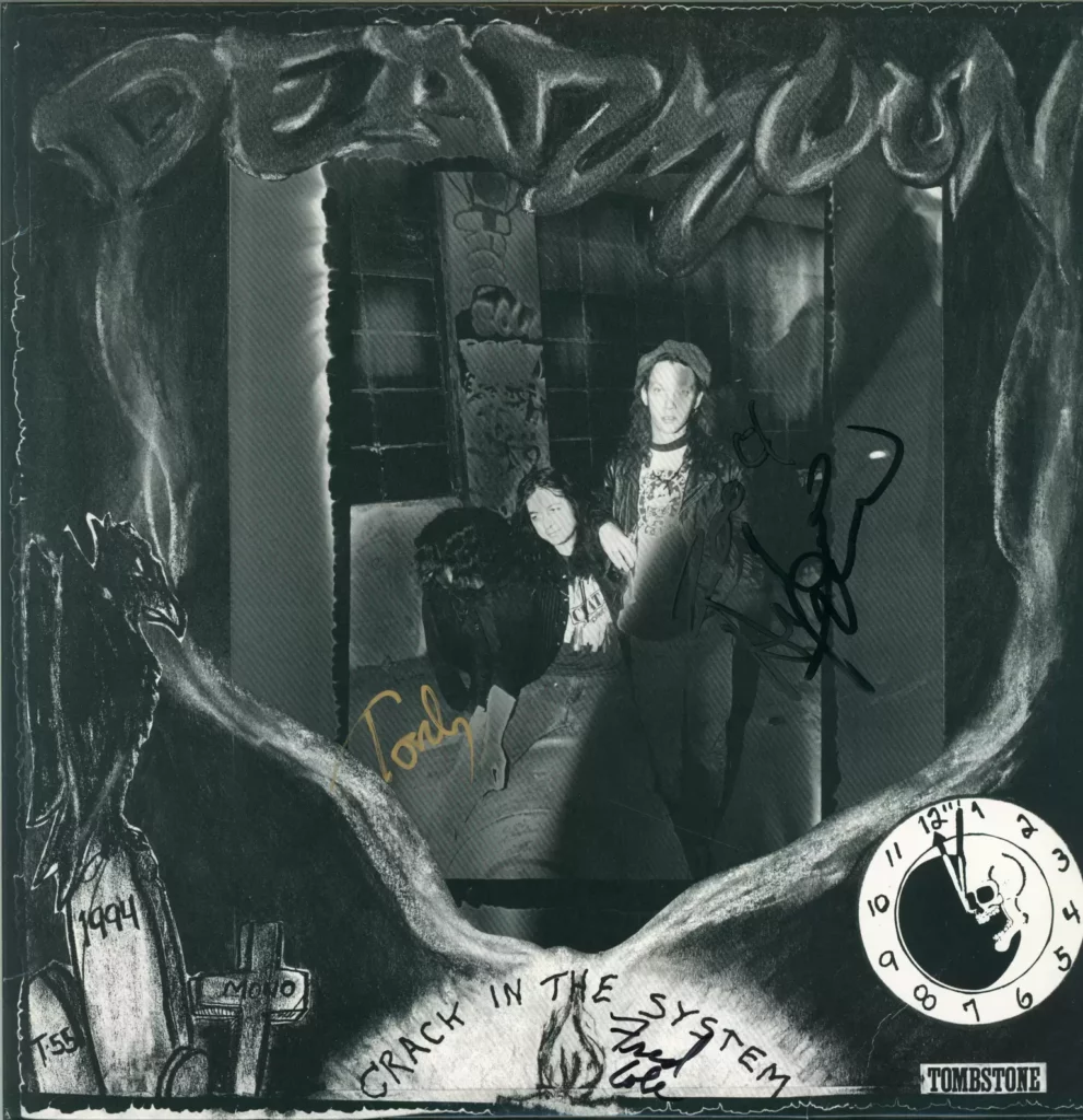 Dead Moon-Crack In The System-LP (Vinyl)-1