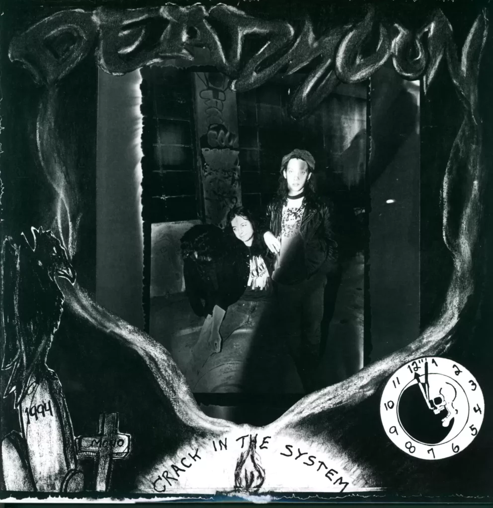 Dead Moon-Crack In The System-LP (Vinyl)-1