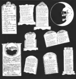 Dead Moon-In The Graveyard-LP (Vinyl)-2