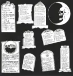 Dead Moon-In The Graveyard-LP (Vinyl)-2