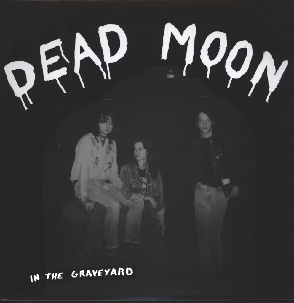 Dead Moon-In The Graveyard-LP (Vinyl)-1