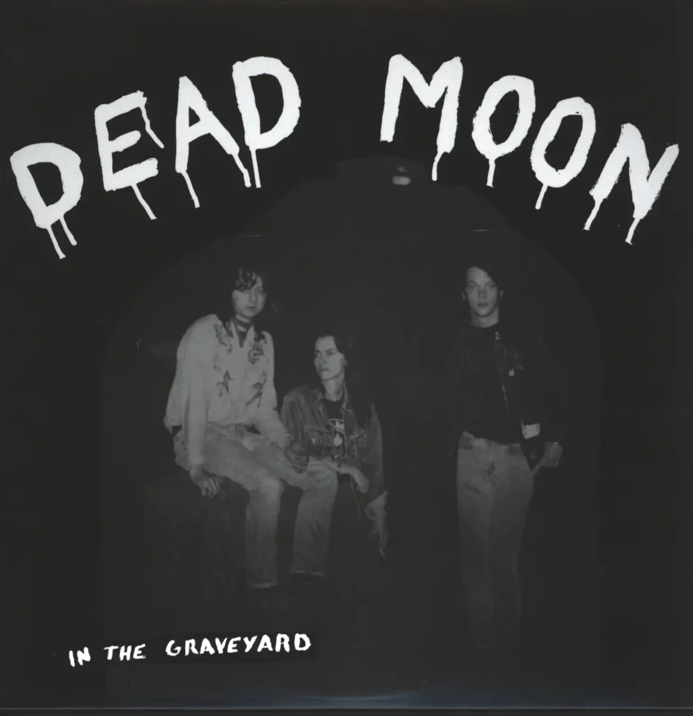 Dead Moon-In The Graveyard-LP (Vinyl)-1