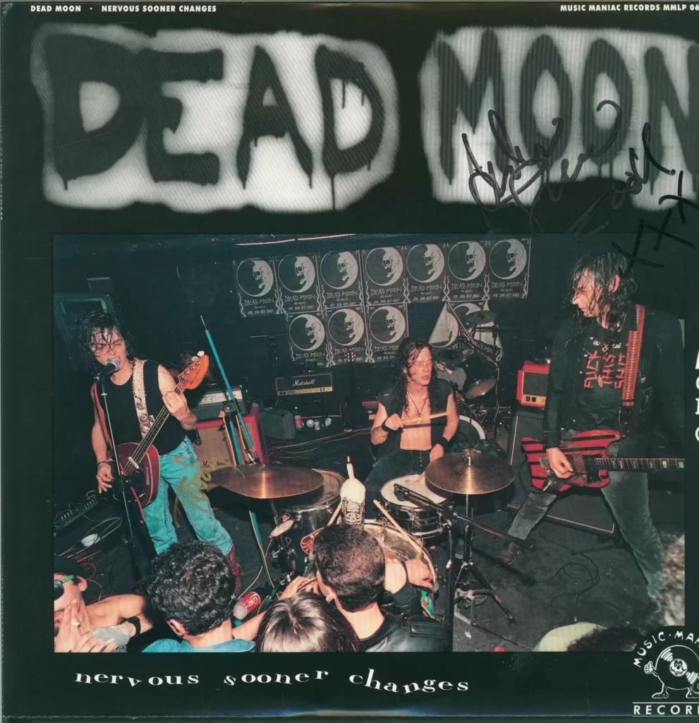 Dead Moon-Nervous Sooner Changes-LP (Vinyl)-1