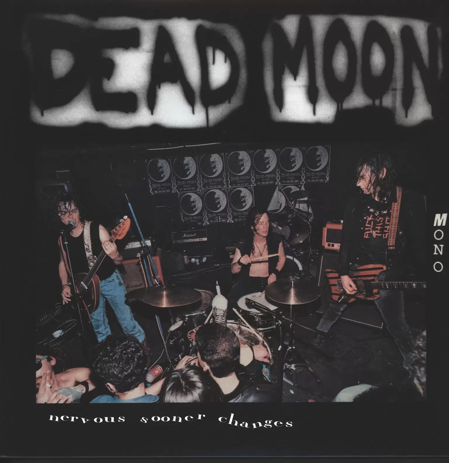 Dead-Moon-Nervous-Sooner-Changes-LP-Vinyl Dead Moon-Nervous Sooner Changes-LP (Vinyl)-1