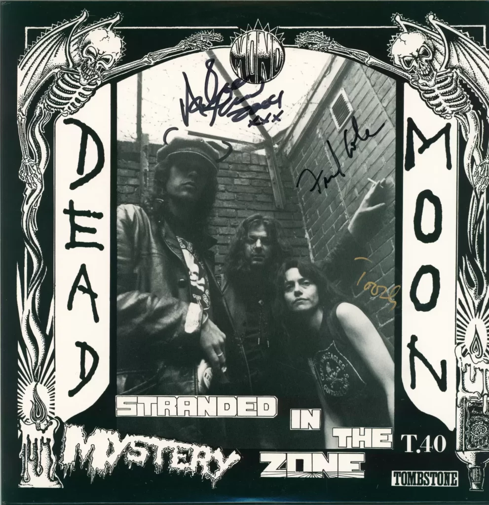 Dead Moon-Stranded In The Mystery Zone-LP (Vinyl)-1